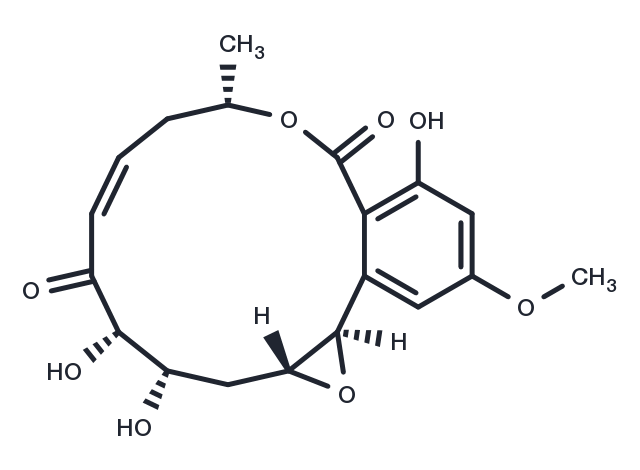 Hypothemycin Chemical Structure