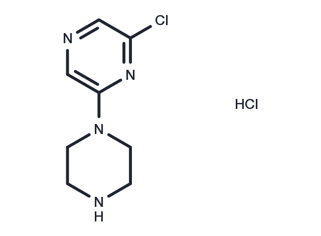 MK 212 hydrochloride Chemical Structure