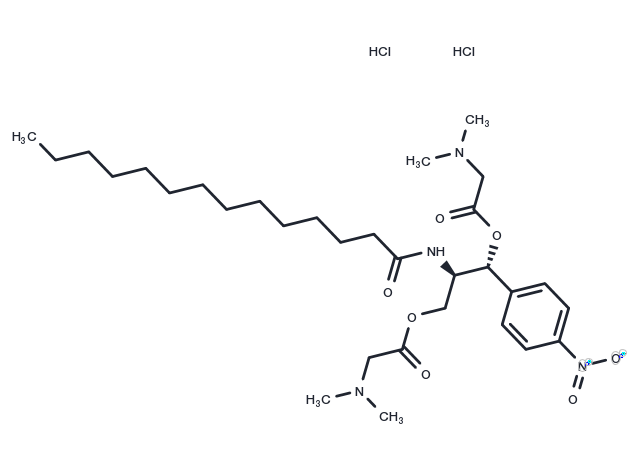 LCL521 dihydrochloride Chemical Structure