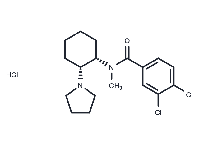 U-54494A hydrochloride Chemical Structure