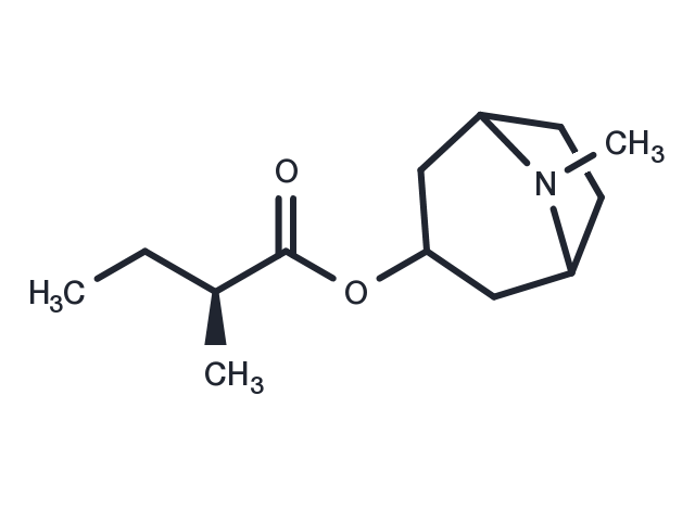 Valtropine Chemical Structure
