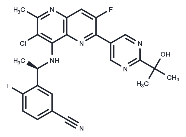 TNF-α-IN-2 Chemical Structure