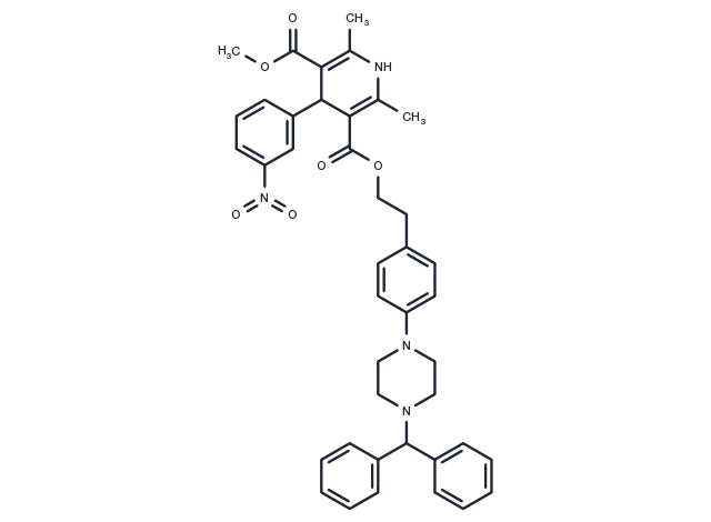 Vatanidipine Chemical Structure