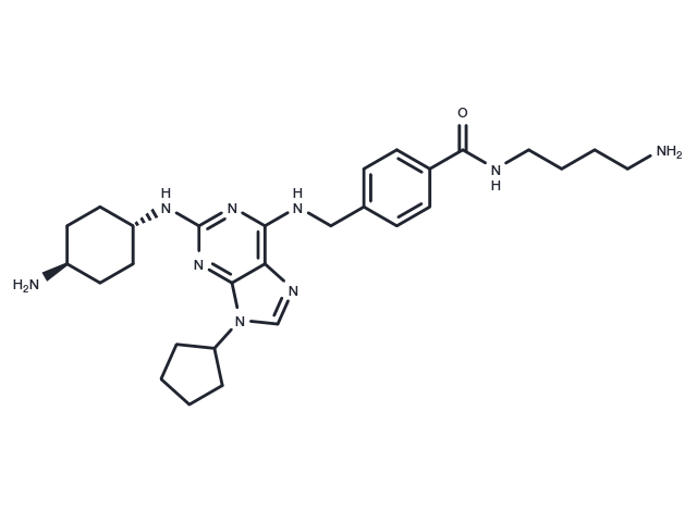 PDGFRα/FLT3-ITD-IN-2 Chemical Structure
