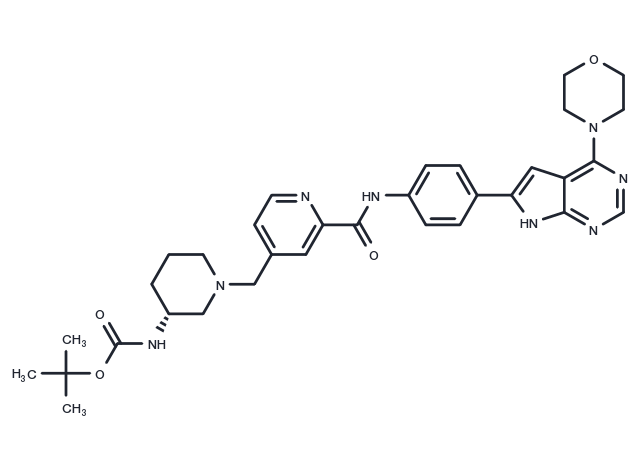 Menin-MLL inhibitor 20 Chemical Structure