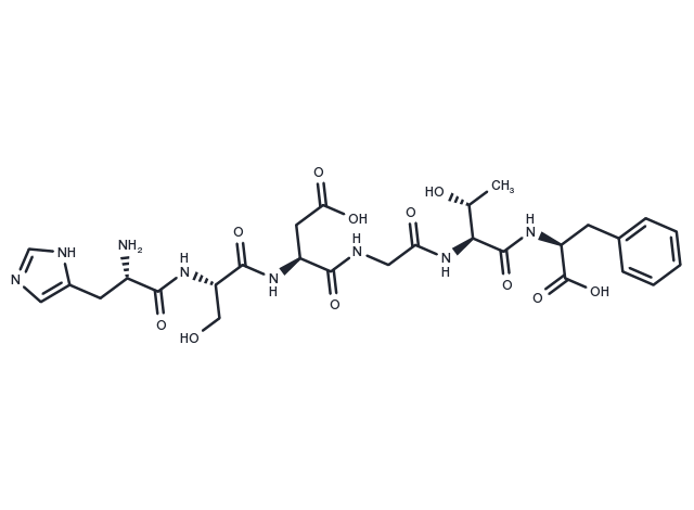 Secretin (1-6) Chemical Structure
