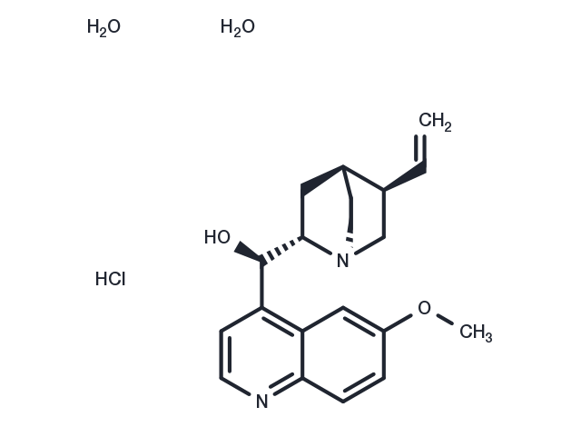 Quinine hydrochloride dihydrate