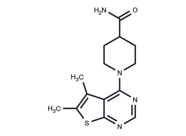 M4 mAChR agonist-1  Chemical Structure