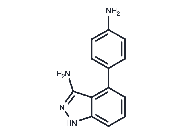 Flt3 Inhibitor IV Chemical Structure