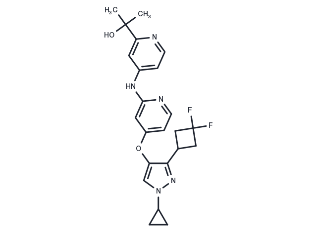 TGFβRI-IN-4 Chemical Structure