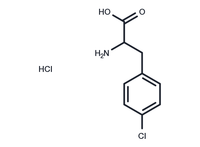 Fenclonine hydrochloride Chemical Structure