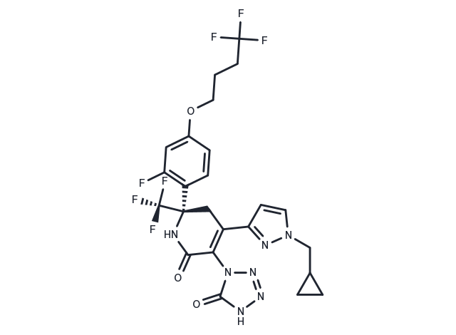 BMS-986172 Chemical Structure