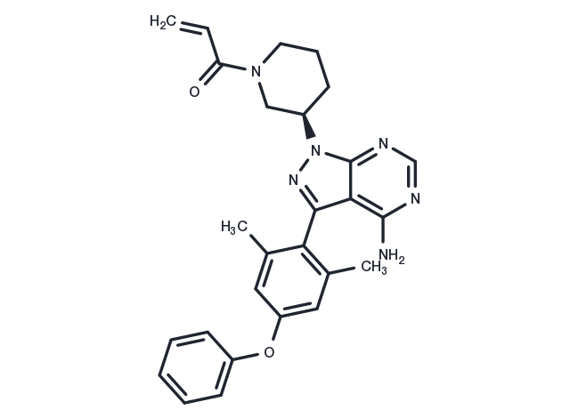 BTK-IN-23 Chemical Structure