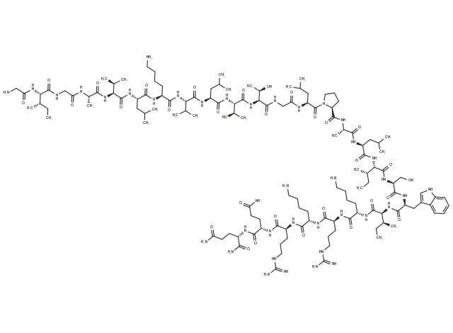 Melittin Chemical Structure