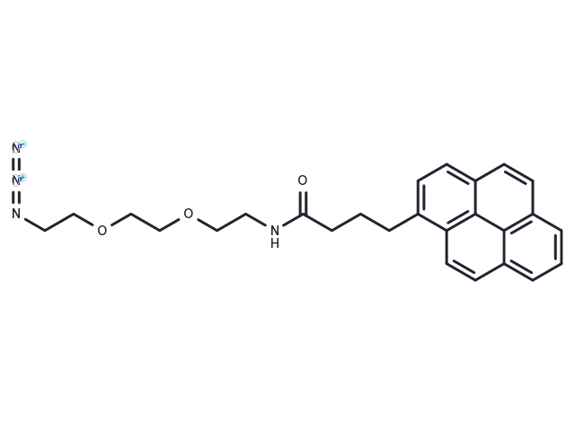 Pyrene azide 3 Chemical Structure