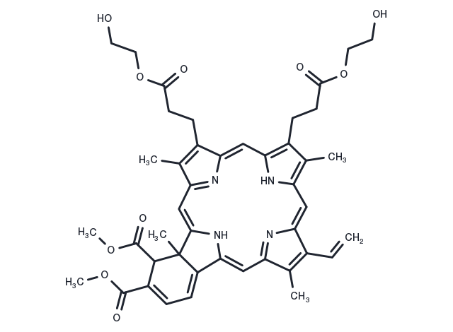 Lemuteporfin Chemical Structure