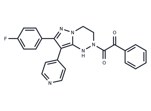 FR 167653 free base Chemical Structure