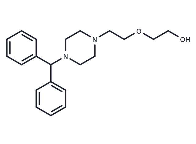 Decloxizine Chemical Structure