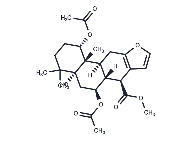 7-O-Acetylbonducellpin C Chemical Structure