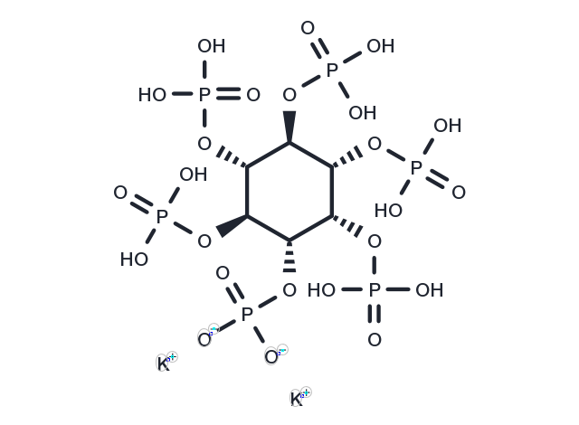 Phytic acid potassium Chemical Structure