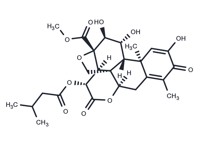 Dehydrobruceine A