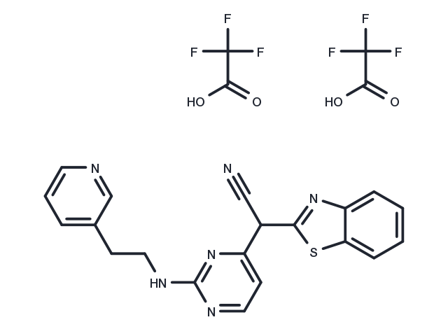 AS601245.2TFA (345987-15-7 free base) Chemical Structure