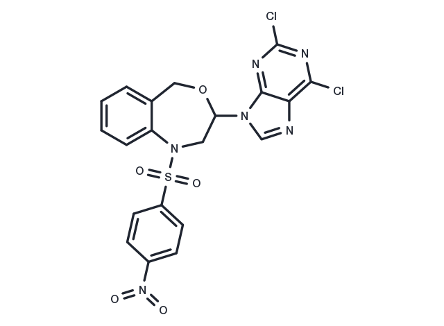 Bozepinib Chemical Structure