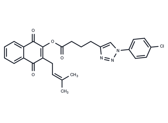 Antileishmanial agent-11 Chemical Structure