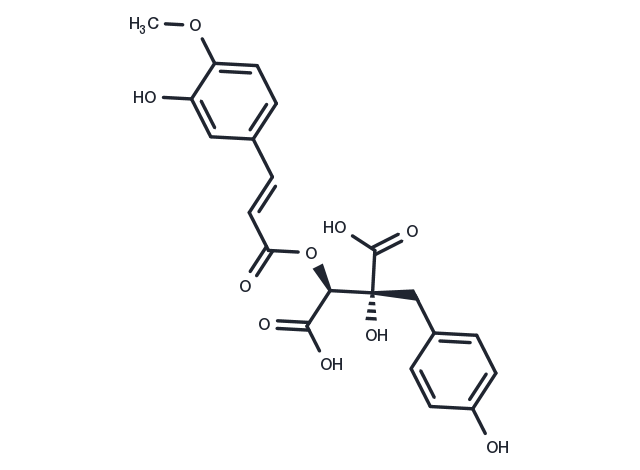 Cimicifugic acid F Chemical Structure