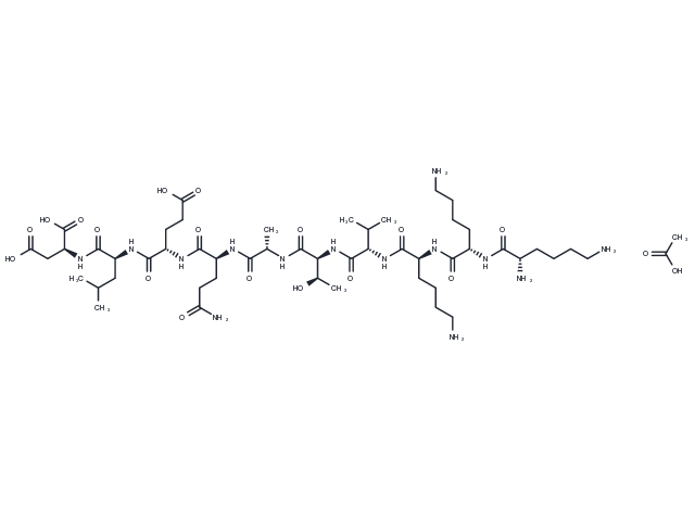 SEB Domain 144-153 acetate(210229-94-0 free base) Chemical Structure