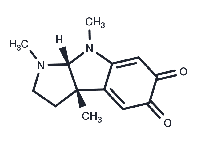 Rubreserine Chemical Structure