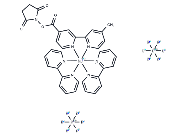 Ru(bpy)2(mcbpy-O-Su-ester)(PF6)2