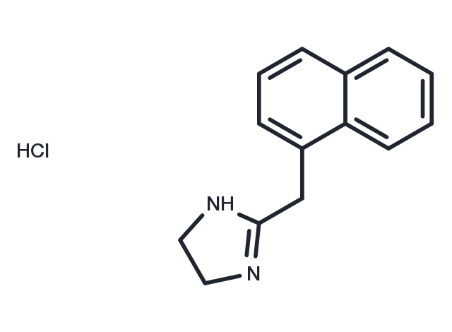 Naphazoline hydrochloride Chemical Structure