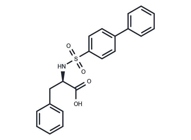 MMP-2/MMP-9 Inhibitor I Chemical Structure