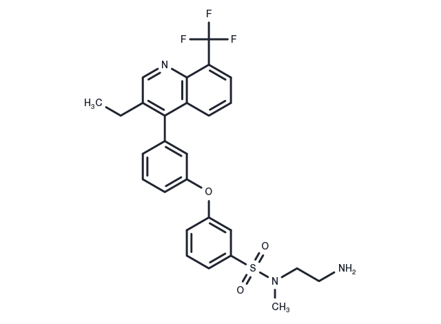 LXR agonist 1 Chemical Structure
