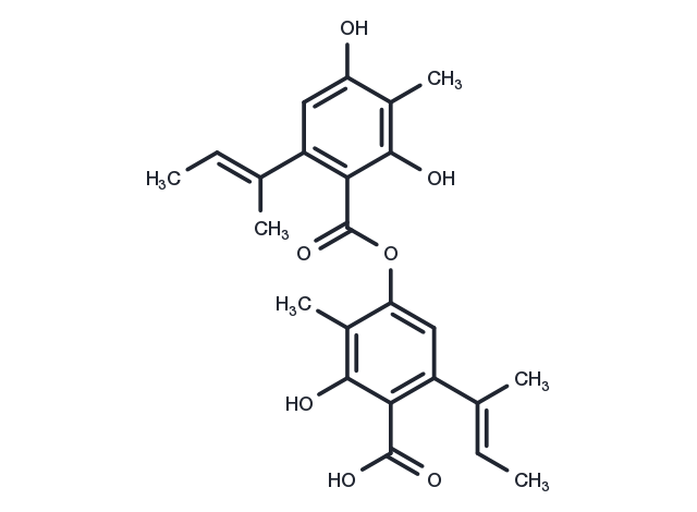 Agonodepside B Chemical Structure