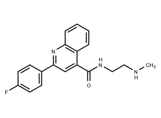 Viral 2C protein inhibitor 1 Chemical Structure