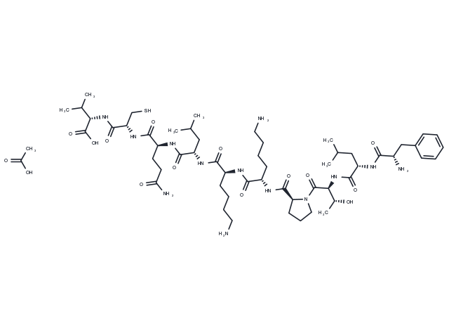 PSA1 141-150 acetate Chemical Structure