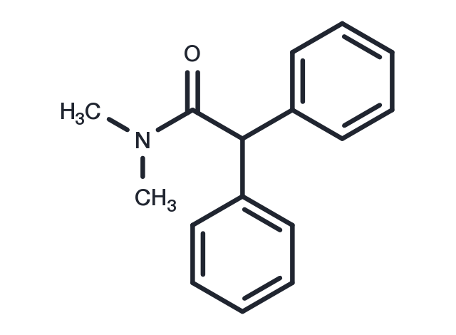 Diphenamid Chemical Structure