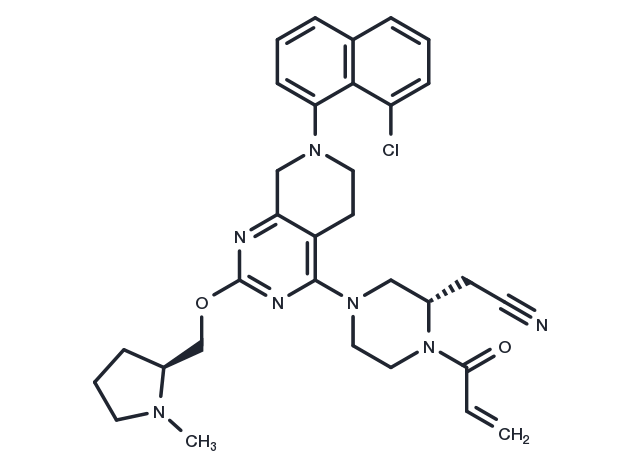 KRas G12C inhibitor 3