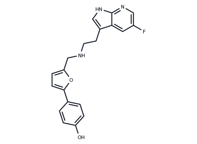 5-HT6/5-HT2A receptor ligand-2 Chemical Structure