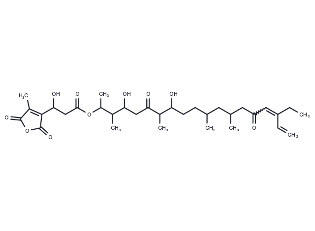 Tautomycetin Chemical Structure