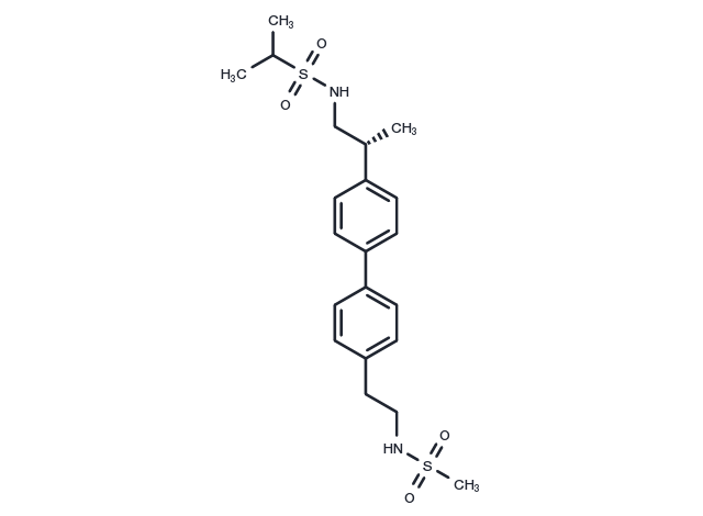 Mibampator Chemical Structure