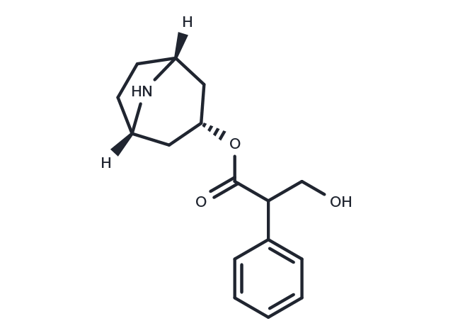 Noratropine Chemical Structure