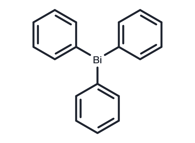 Triphenyl bismuth Chemical Structure