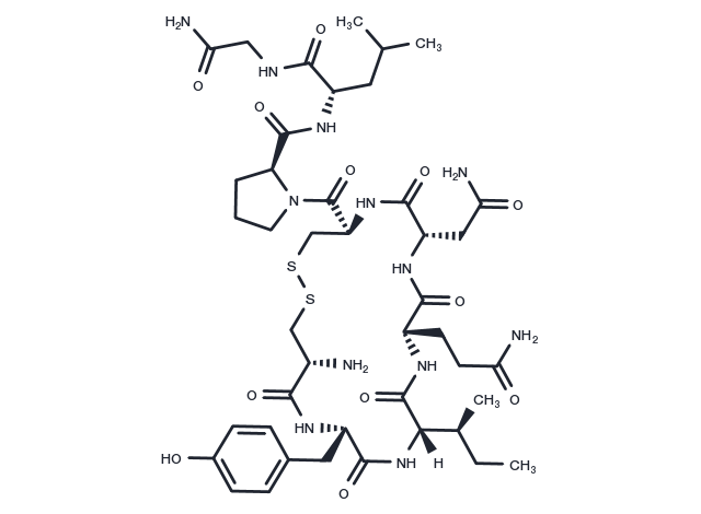 Oxytocin Chemical Structure