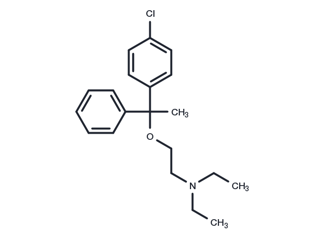 Clofenetamine Chemical Structure