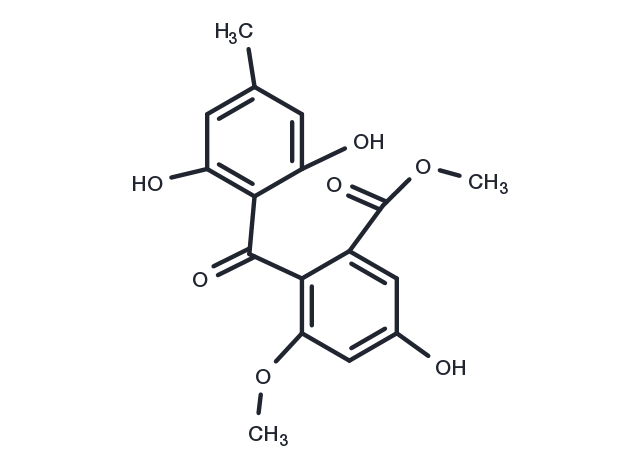 Sulochrin Chemical Structure