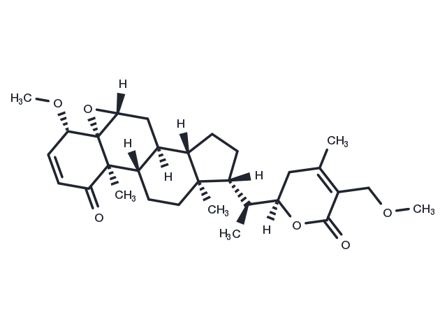 4,27-Dimethyl withaferin A Chemical Structure