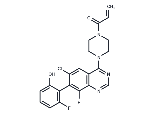 ARS-1620 Chemical Structure